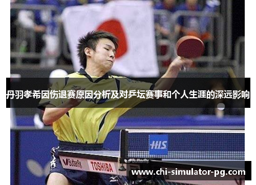 丹羽孝希因伤退赛原因分析及对乒坛赛事和个人生涯的深远影响 丹羽孝希因伤退赛原因分析及对乒坛赛事和个人生涯的深远影响