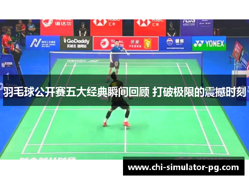 羽毛球公开赛五大经典瞬间回顾 打破极限的震撼时刻